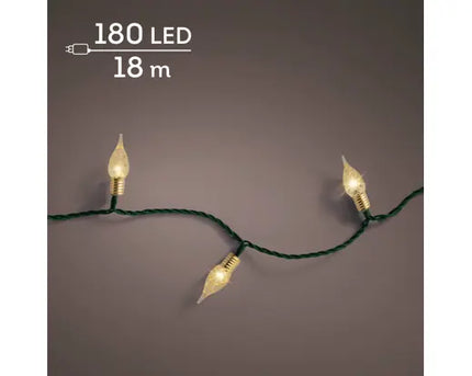 LED Vintage lights voor binnen en buiten - 1790cm - 180 lamps - Soft Gold
