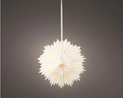 LED Ster voor binnen - 48 cm -  Wit/warm wit
