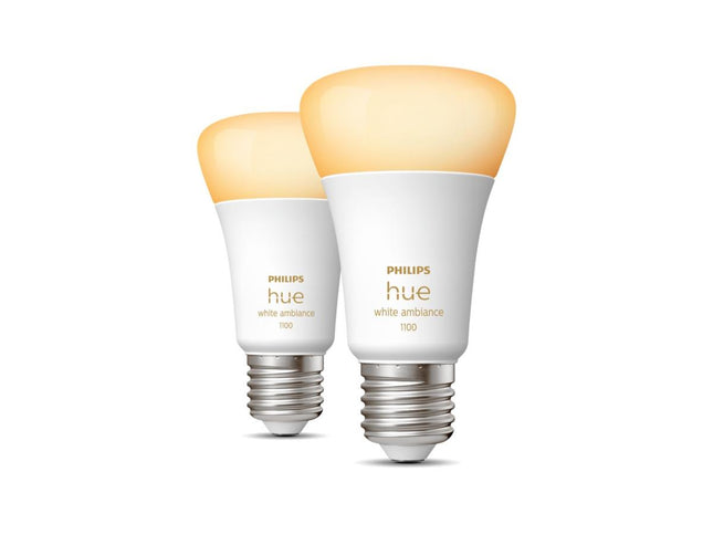 Philips HueWA 8W A60 E27 2P EU