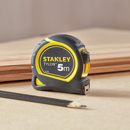 Stanley Tylon rolbandmaat 5 m