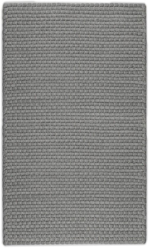 Heckettlane Badmat Vellutato light grey 60x100 cm