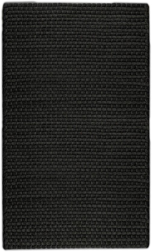 Heckettlane Badmat Vellutato dark grey 60x100 cm