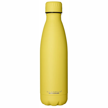 Scanpan To Go Isoleerfles 500 ml - dark lemon