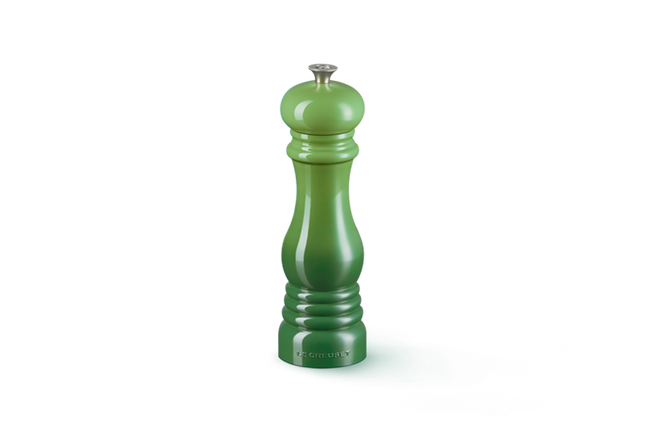 Le Creuset zoutmolen medium - bamboo green