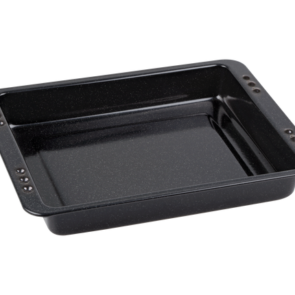 Habonne Ovenschaal Emaille - 28,5x23x4 cm