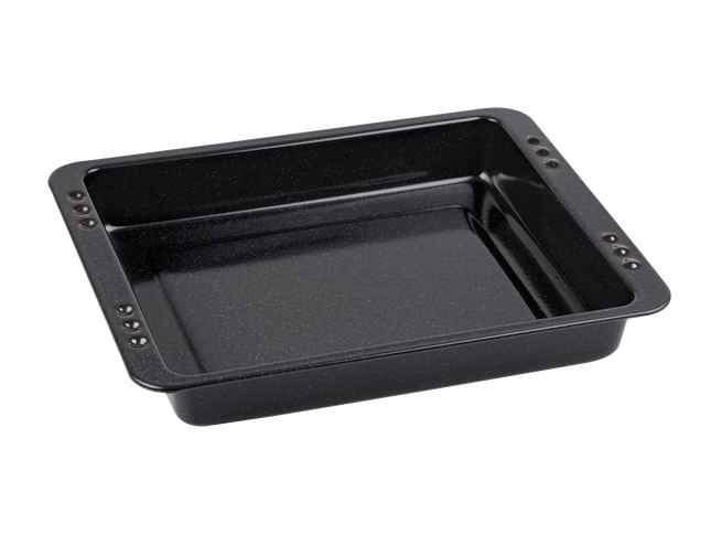 Habonne Ovenschaal Emaille - 28,5x23x4 cm