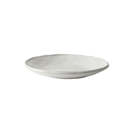 Organic by Dutch Rose Amsterdam gebaksbord 17 cm - wit