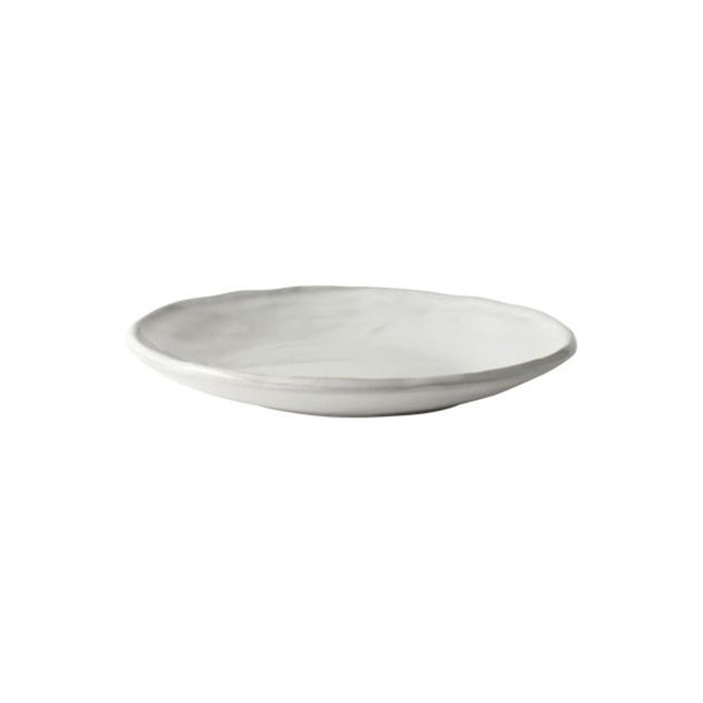 Organic by Dutch Rose Amsterdam gebaksbord 17 cm - wit