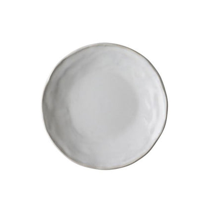 Organic by Dutch Rose Amsterdam gebaksbord 17 cm - wit