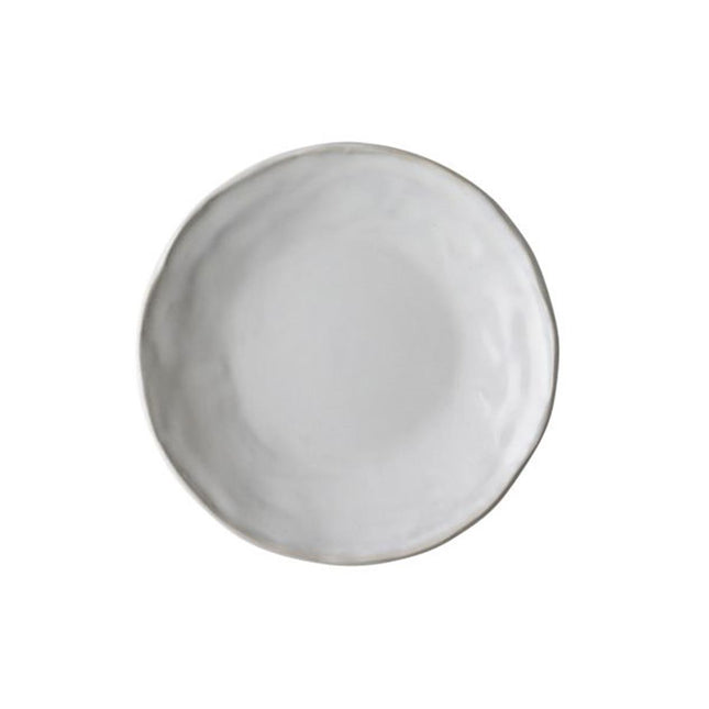 Organic by Dutch Rose Amsterdam gebaksbord 17 cm - wit