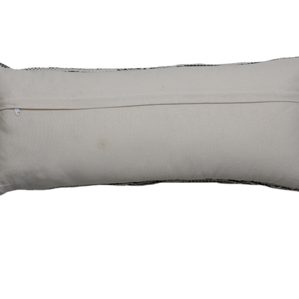 Light&Living Kussen Rimago - 70x30 cm -  zwart-wit