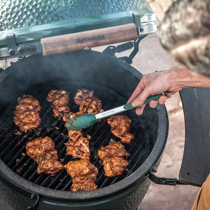Big Green Egg Medium met Integgrated Nest & Handler en hoes