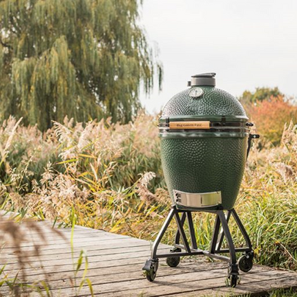Big Green Egg Medium met Integgrated Nest & Handler