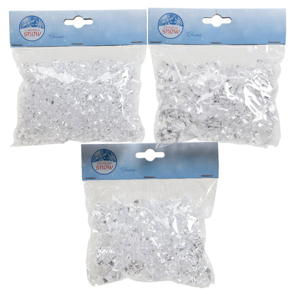 IJsblokjes acryl ice cubes - transparant