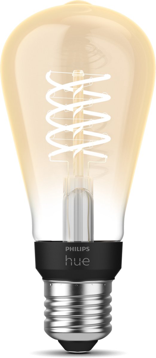 Philips HueW 7.2W Fil ST64 E27 EUR