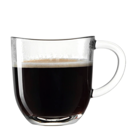 Leonardo Koffieglas Napoli