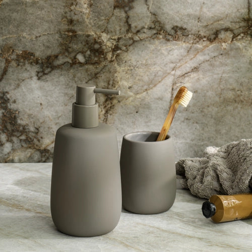 SEALSKIN Beker MIRELI taupe