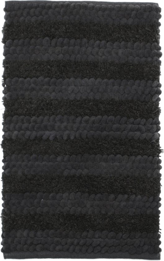 Heckettlane Badmat Roberto 70x120 cm, antraciet