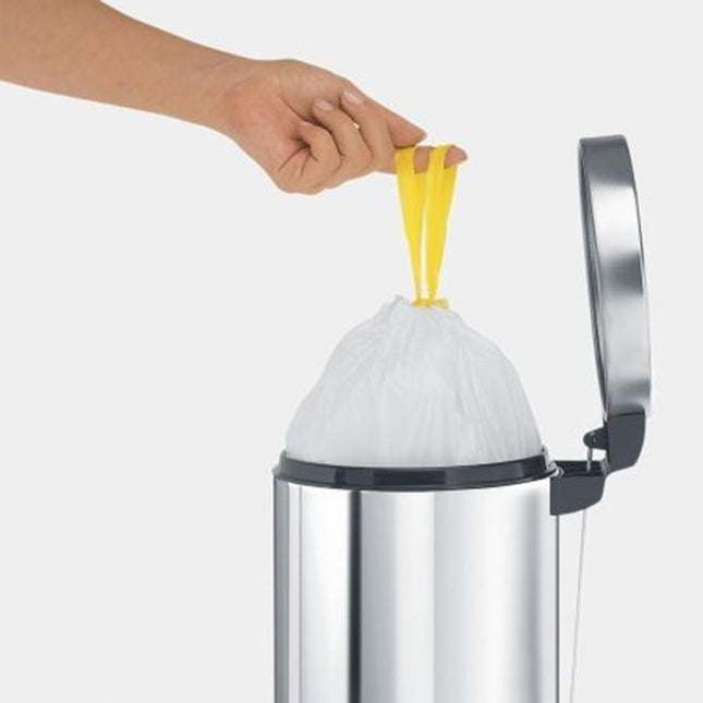 Brabantia PerfectFit Afvalzak - Code A 3 Liter - 40 stuks