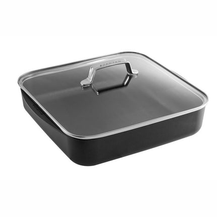 Scanpan Glazen deksel 33x33 cm