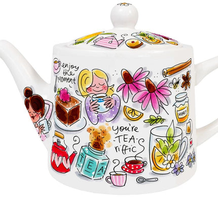 Blond Amsterdam MOM Theepot - 1,5 L