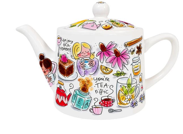 Blond Amsterdam MOM Theepot - 1,5 L