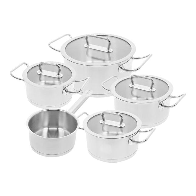 Demeyere Diverto 3 Pannenset 5 delig