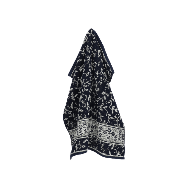 Bunzlau Castle keukendoek daydream - dark blue