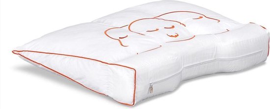 Hoofdkussen Silvana Support, 50/70 cm, Saphir
