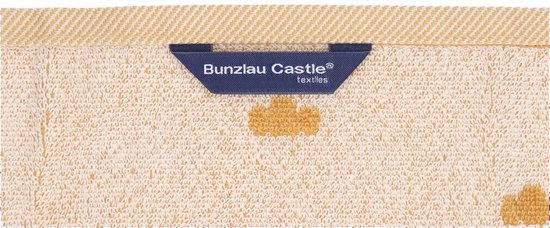 Bunzlau Castle Keukendoek Sheep Yellow