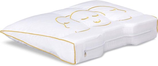 Hoofdkussen Silvana Support, 50/70 cm, Cristal