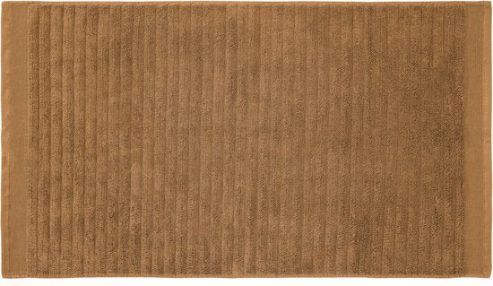 Heckettlane Handdoek Prestige kleur cognac, 50x100 cm
