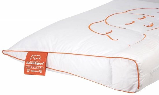 Hoofdkussen Silvana Support, 50/70 cm, Saphir