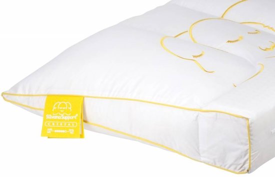 Hoofdkussen Silvana Support, 50/70 cm, Cristal