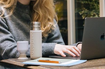 Dopper Drinkfles Insulated 350 ml - Gentle Grey