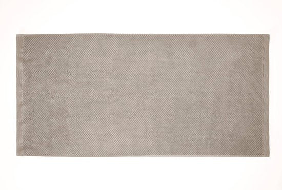 Heckettlane Badhanddoek Grant kleur taupe, 60x110 cm