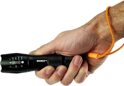 Homeij Zaklamp Eddy T6 Led 200 Im