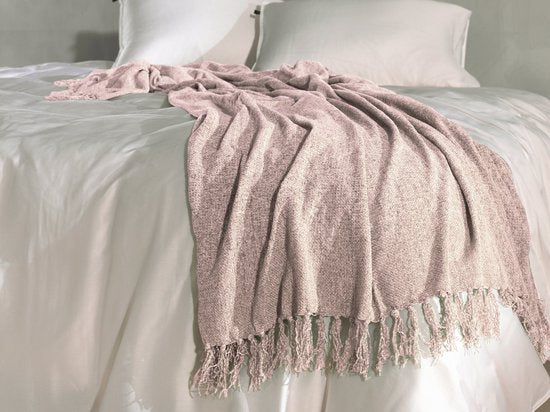 ZoHome Ciniglia Plaid, 140x200, shell nude