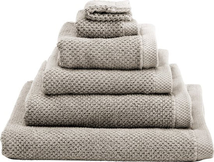 Heckettlane Badhanddoek Grant kleur taupe, 60x110 cm