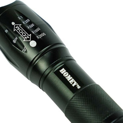 Homeij Zaklamp Eddy T6 Led 200 Im
