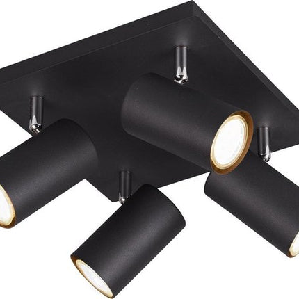 TRIO MARLEY excl.4xGU10-zwart