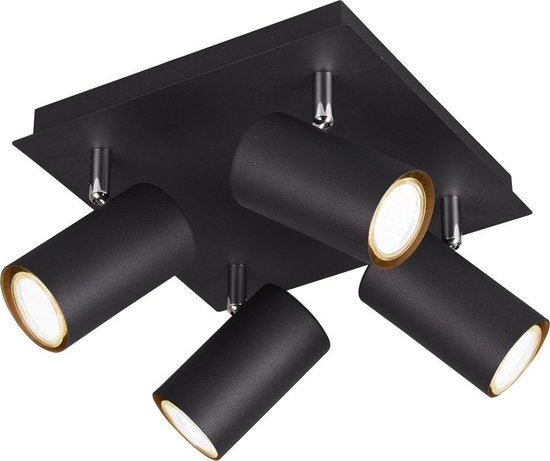 TRIO MARLEY excl.4xGU10-zwart