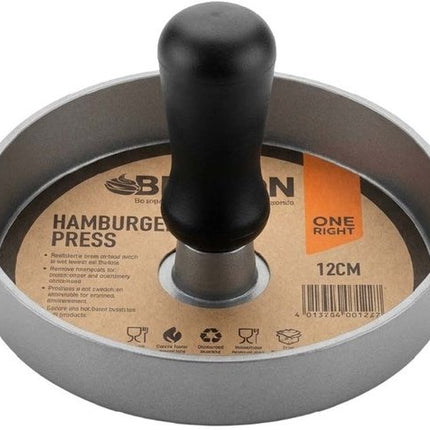 Benson BBQ Hamburgerpers