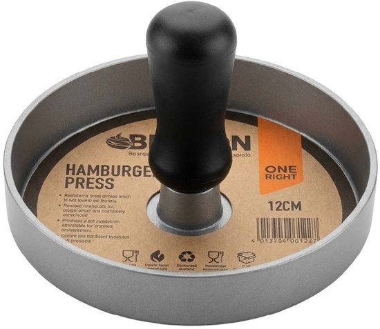Benson BBQ Hamburgerpers