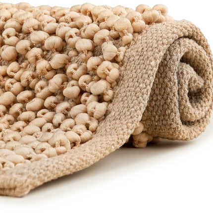 Heckettlane Badmat Nodo Forest Sand 60x100 cm