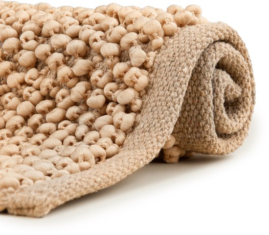 Heckettlane Badmat Nodo Forest Sand 60x100 cm