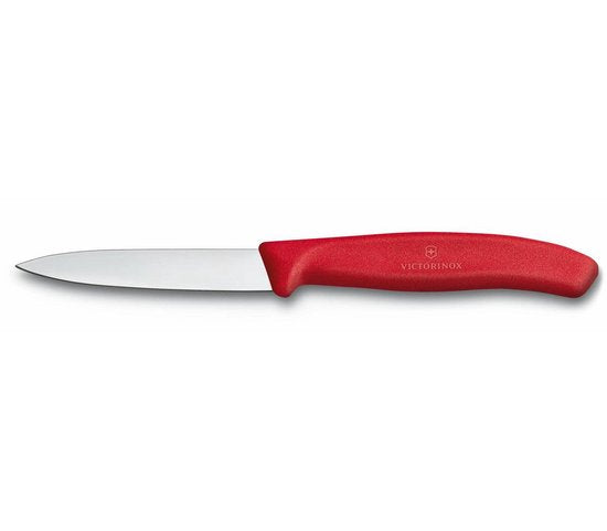 Victorinox swiss Classic groente-/schilmes 8 cm - rood