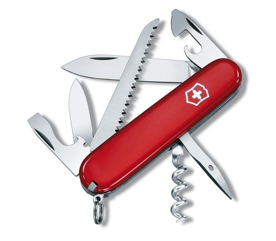 Victorinox Zakmes SwissArmy Camper 13 functies