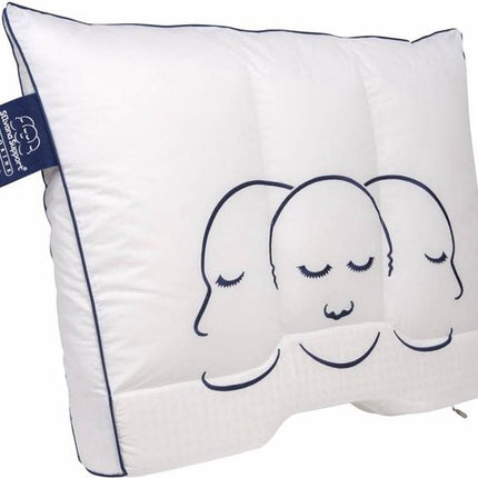 Hoofdkussen Silvana Support, 50/70 cm, Fluorine