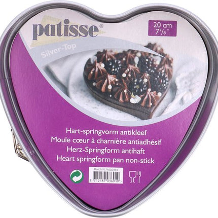 Patisse Hart Springvorm - 20 cm